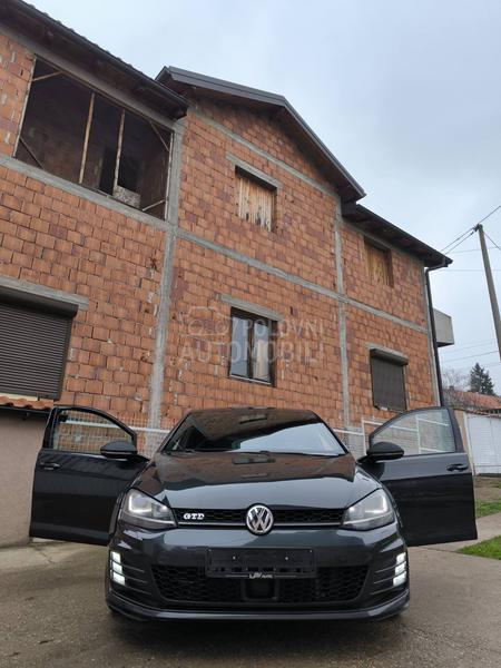 Volkswagen Golf 7 GTD/FUL