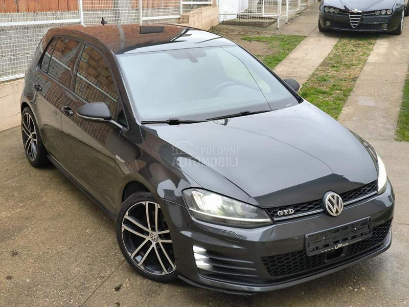 Volkswagen Golf 7 GTD/FUL