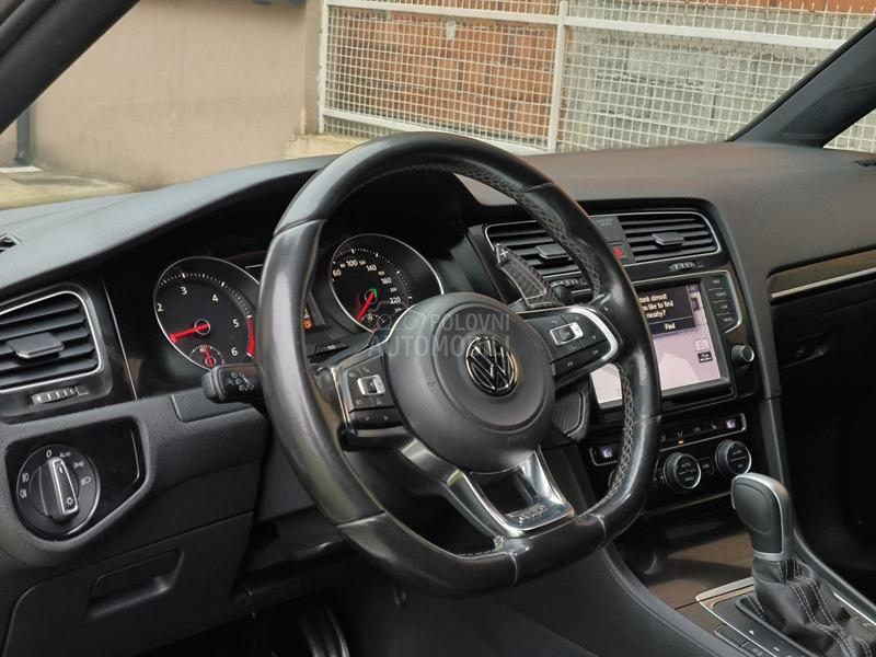 Volkswagen Golf 7 GTD/FUL