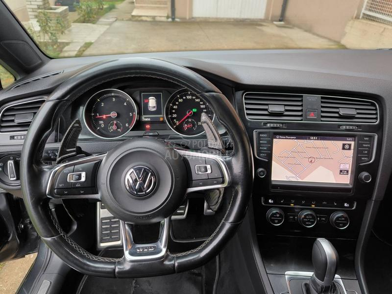 Volkswagen Golf 7 GTD/FUL