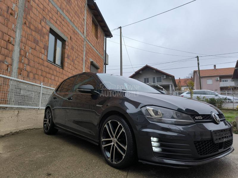 Volkswagen Golf 7 GTD/FUL