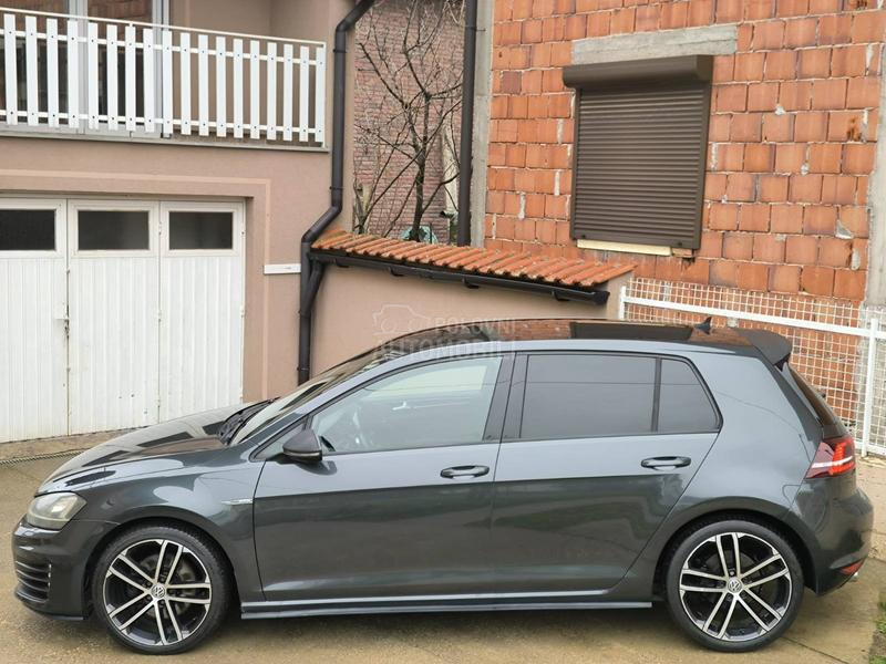 Volkswagen Golf 7 GTD/FUL