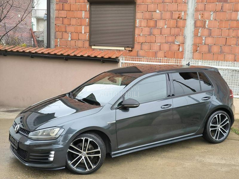 Volkswagen Golf 7 GTD/FUL
