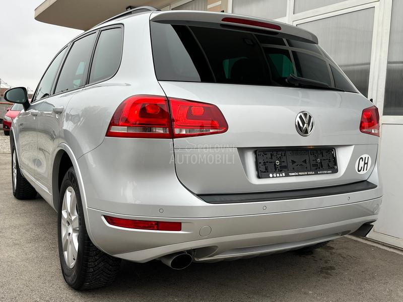 Volkswagen Touareg 3.0TDI CH