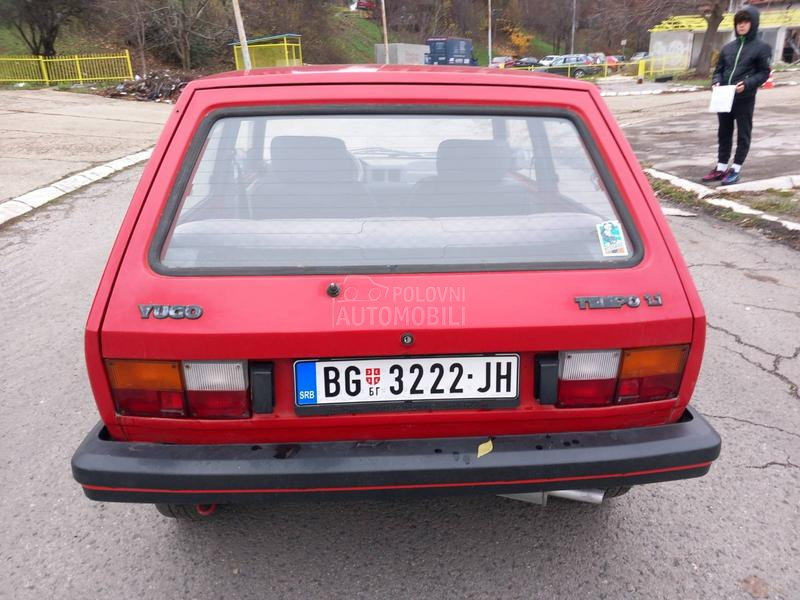 Zastava Yugo 55 