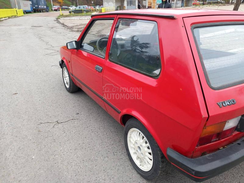 Zastava Yugo 55 