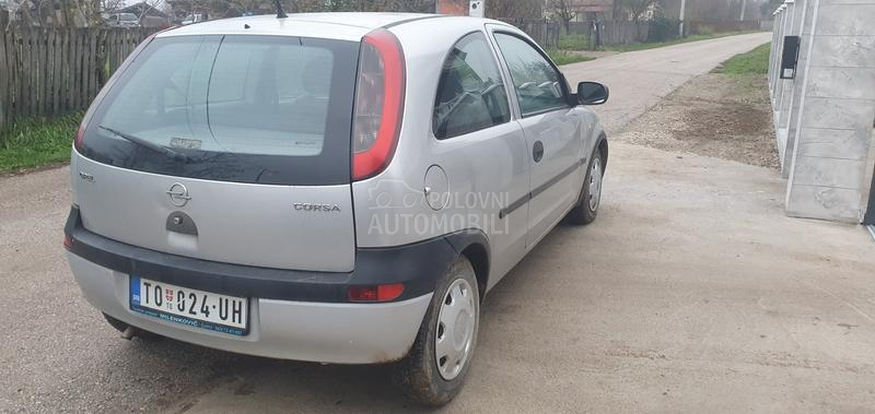 Opel Corsa C 1.0