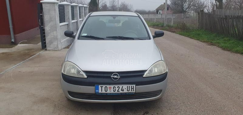Opel Corsa C 1.0