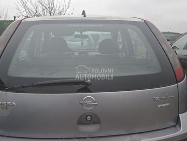 Gepek vrata za Opel Corsa C
