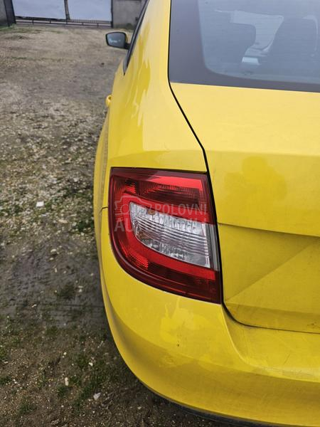 Škoda Rapid 1.6 td 2014. god. -  kompletan auto u delovima