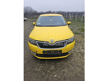 Škoda Rapid 1.6 td 2014. god. -  kompletan auto u delovima