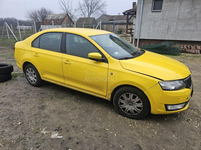 Škoda Rapid 1.6 td 2014. god. -  kompletan auto u delovima