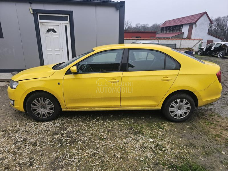 Škoda Rapid 1.6 td 2014. god. -  kompletan auto u delovima