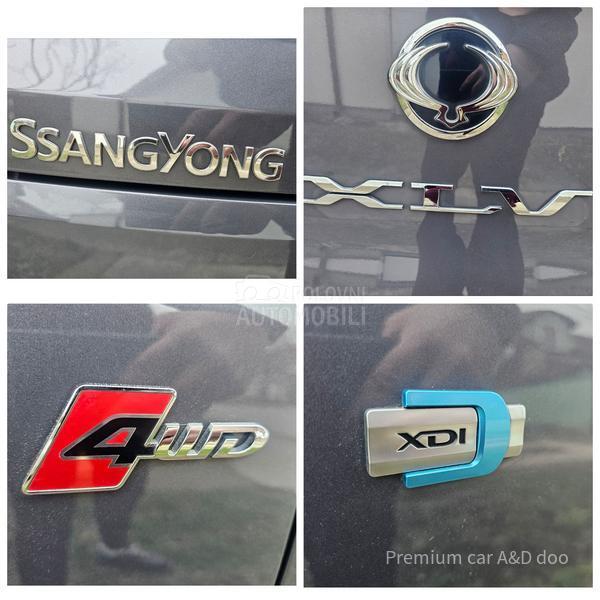 SsangYong XLV 1.6XDI PREMIUM