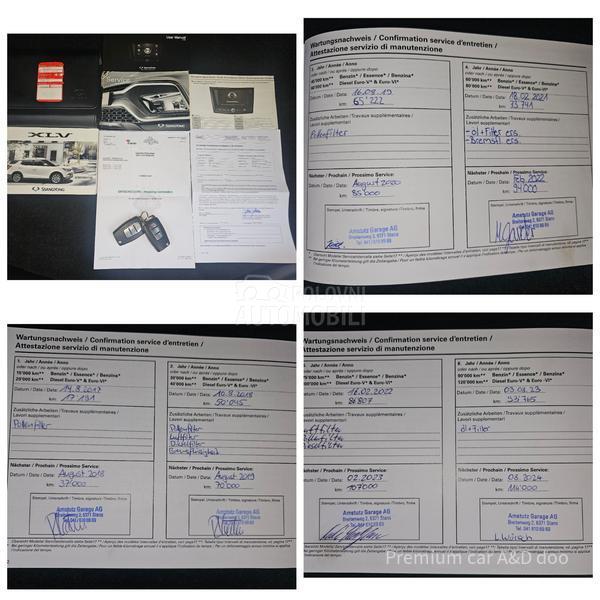 SsangYong XLV 1.6XDI PREMIUM