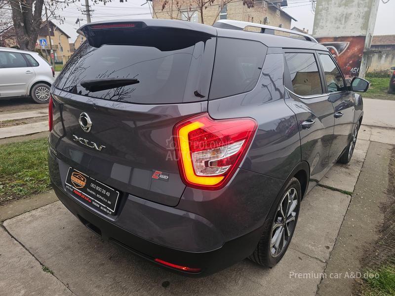 SsangYong XLV 1.6XDI PREMIUM