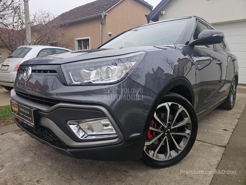 SsangYong XLV 1.6XDI PREMIUM