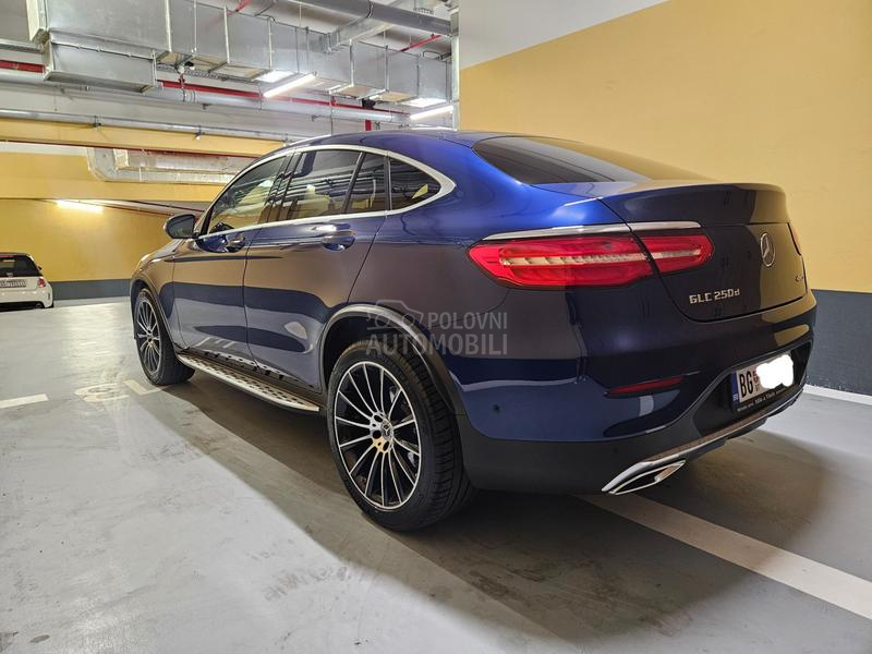 Mercedes Benz GLC 250 D AMG LINE 4MATIC