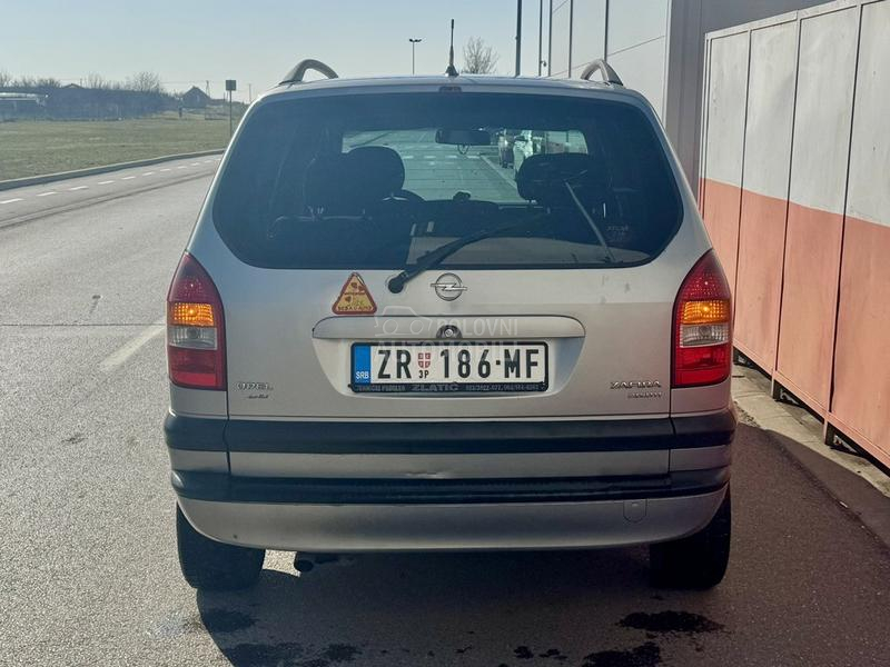 Opel Zafira 2.0DTI
