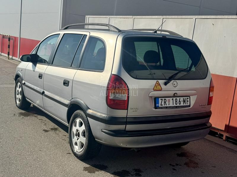 Opel Zafira 2.0DTI