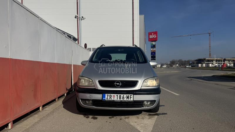 Opel Zafira 2.0DTI