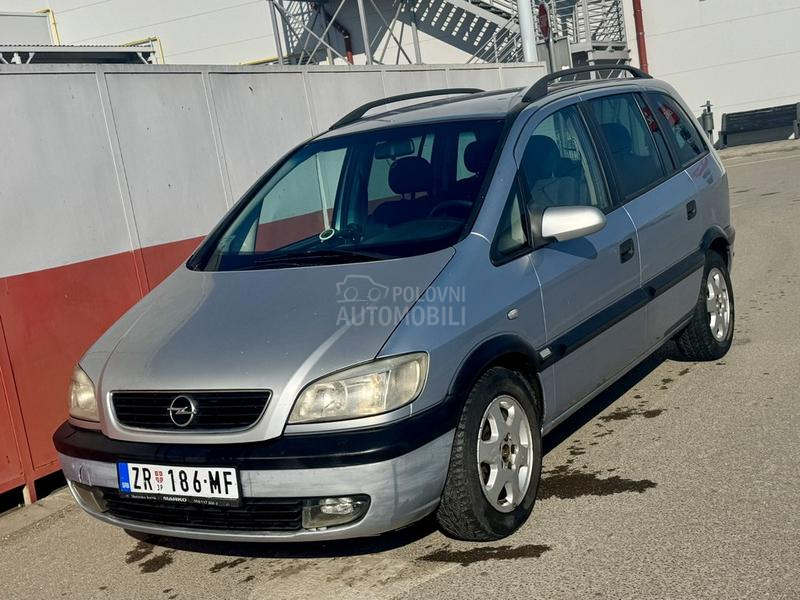 Opel Zafira 2.0DTI