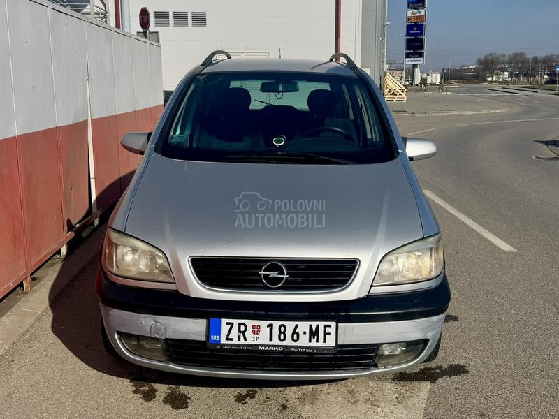 Opel Zafira 2.0DTI