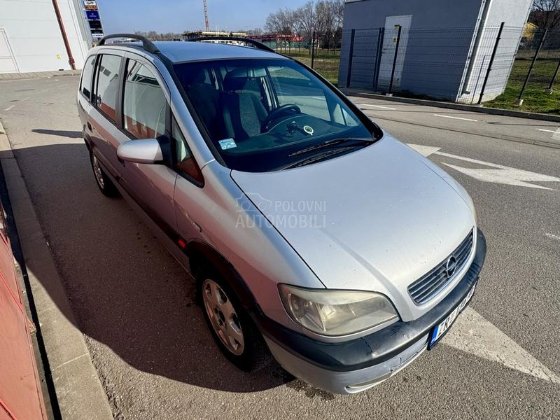 Opel Zafira 2.0DTI