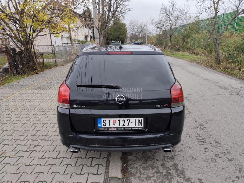Opel Signum OPC line