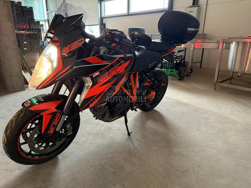 KTM 1290 Gt opis