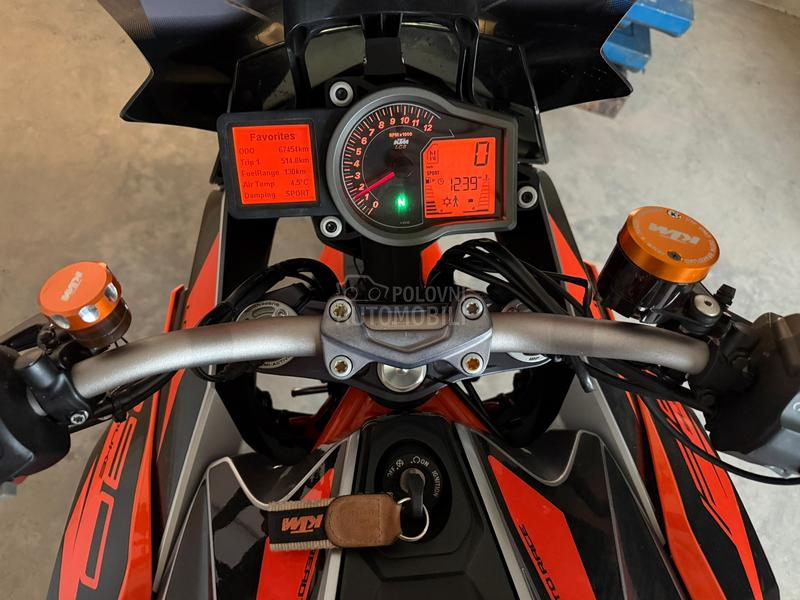 KTM 1290 Gt opis