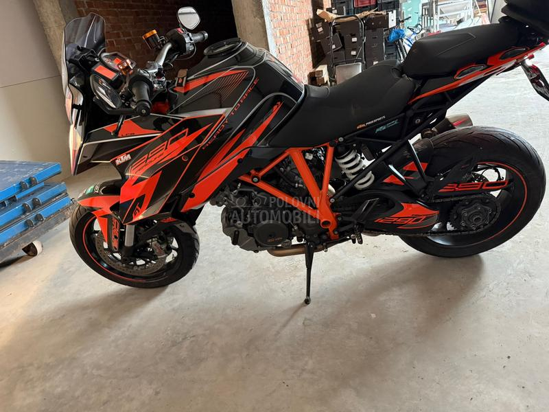 KTM 1290 Gt opis