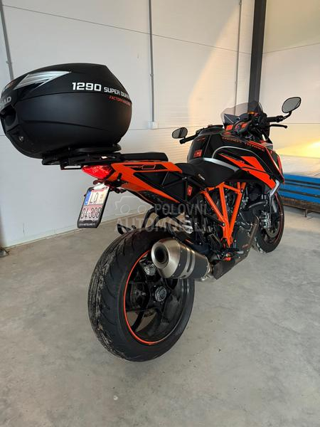 KTM 1290 Gt opis