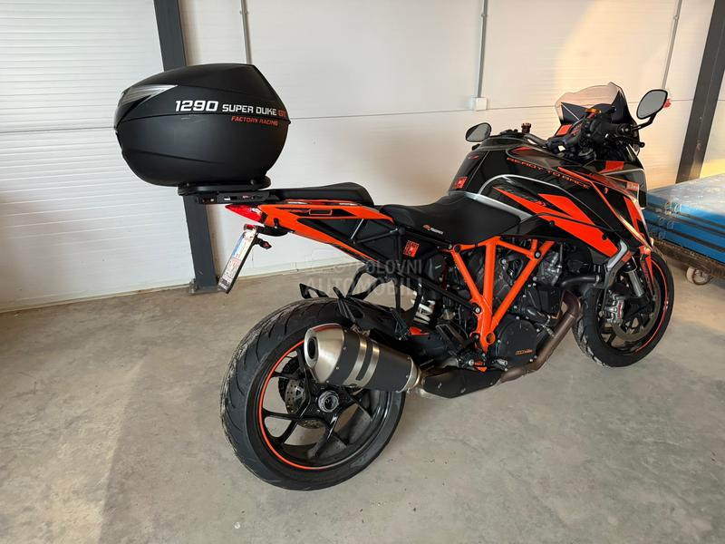 KTM 1290 Gt opis