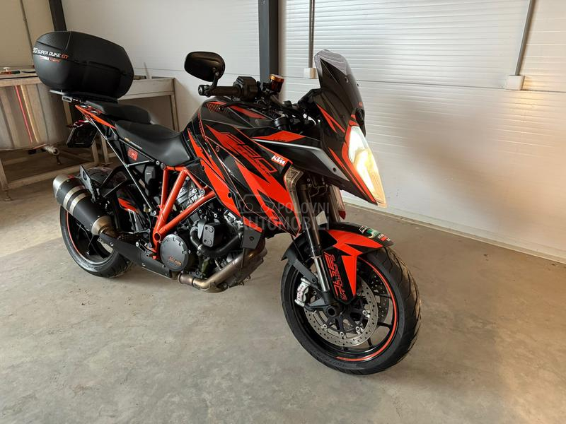 KTM 1290 Gt opis