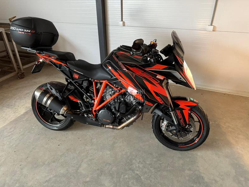 KTM 1290 Gt opis