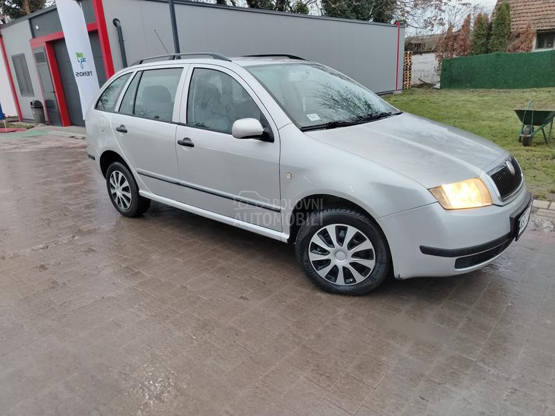 Škoda Fabia 1.9 SDI