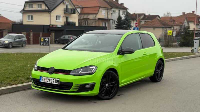 Volkswagen Golf 7 1.6 TDI