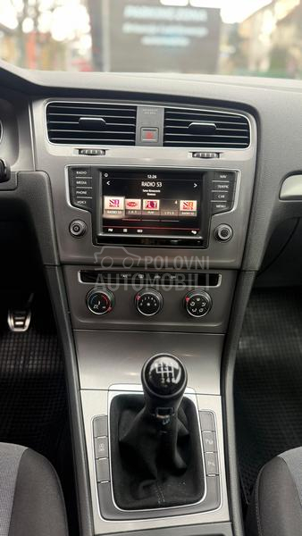 Volkswagen Golf 7 1.6 TDI