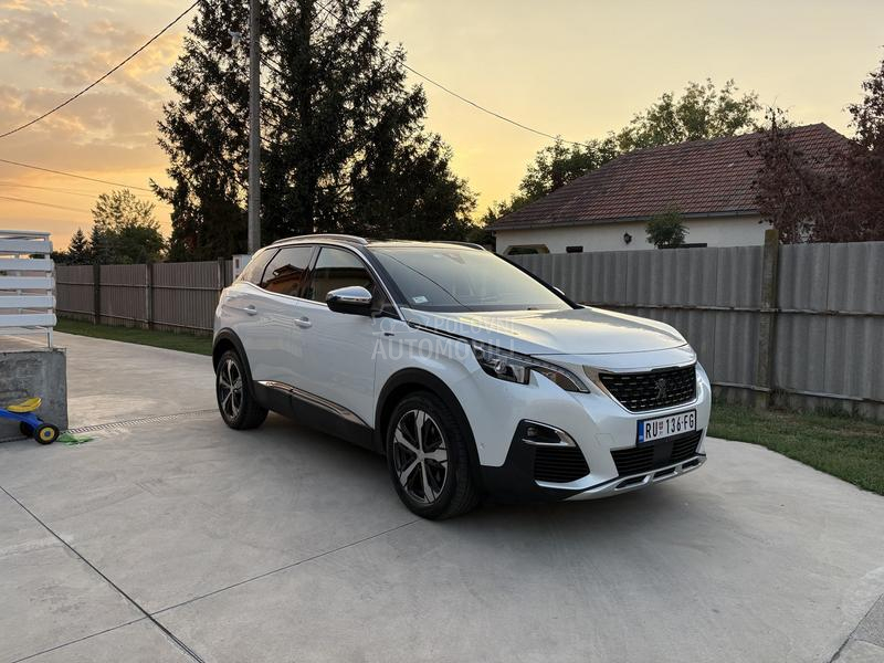 Peugeot 3008 2.0 GT