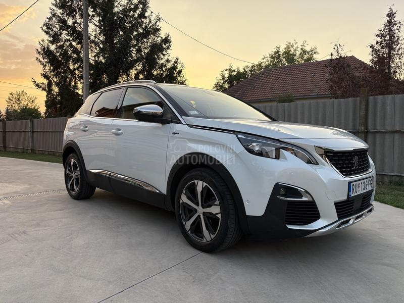 Peugeot 3008 2.0 GT