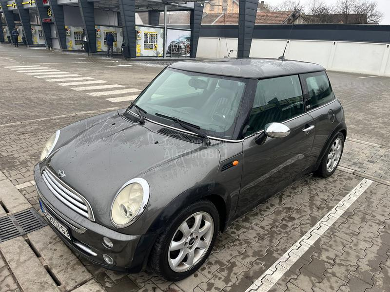 MINI Cooper Za pocetnike