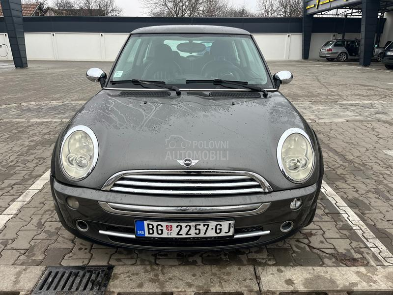MINI Cooper Za pocetnike