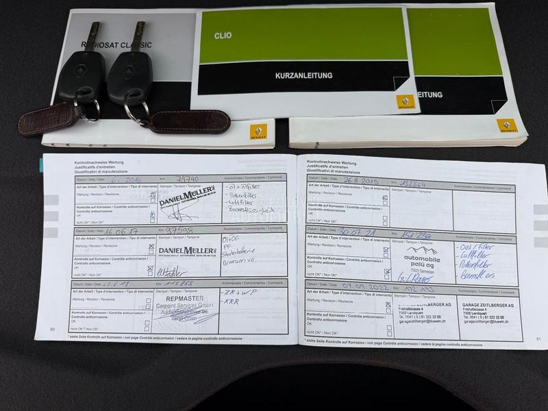 Renault Clio 1.2 /IZUZEETAN/ CH