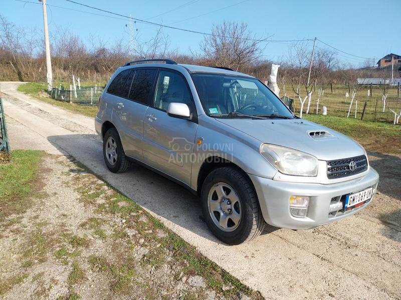 Toyota RAV 4 4x4