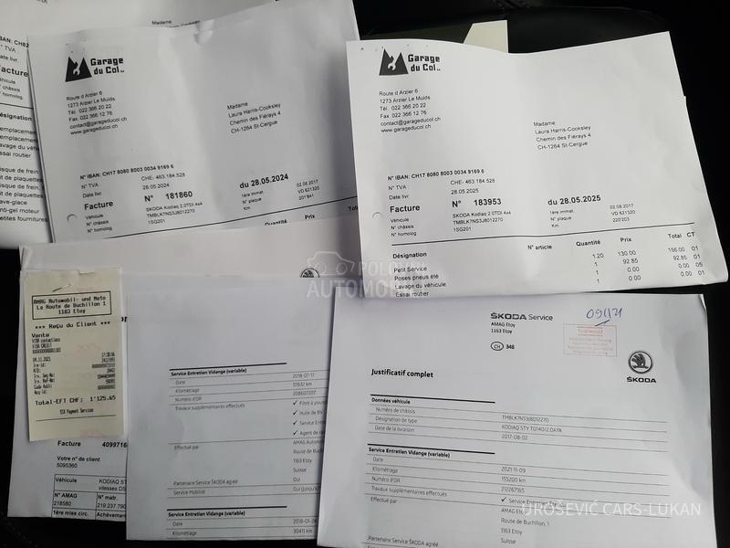 Škoda Kodiaq 2.0 TDI 4x4 DSG CH