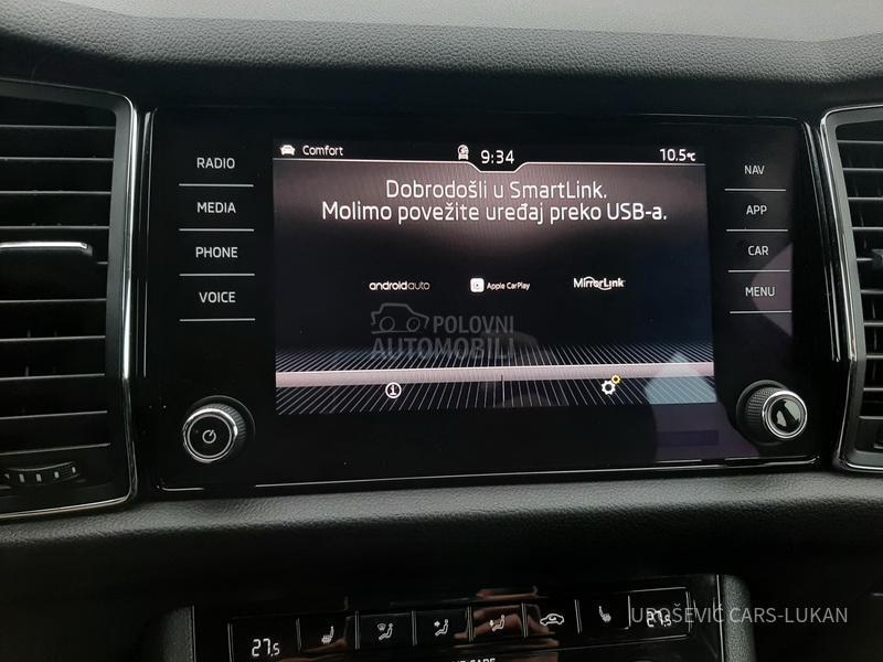 Škoda Kodiaq 2.0 TDI 4x4 DSG CH