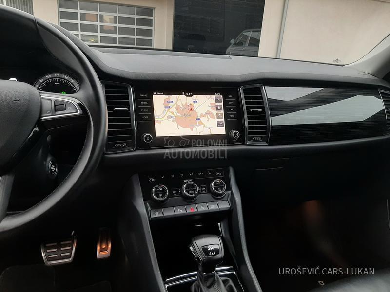 Škoda Kodiaq 2.0 TDI 4x4 DSG CH