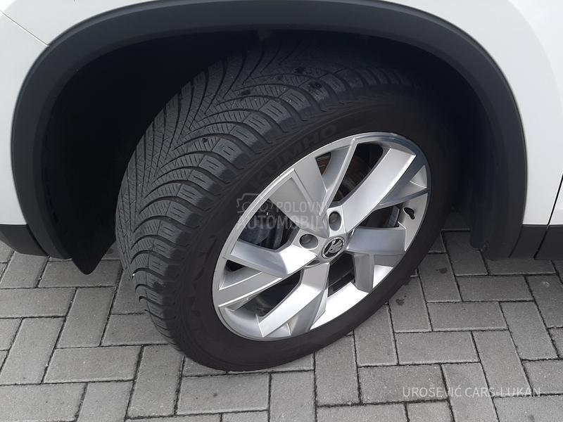 Škoda Kodiaq 2.0 TDI 4x4 DSG CH