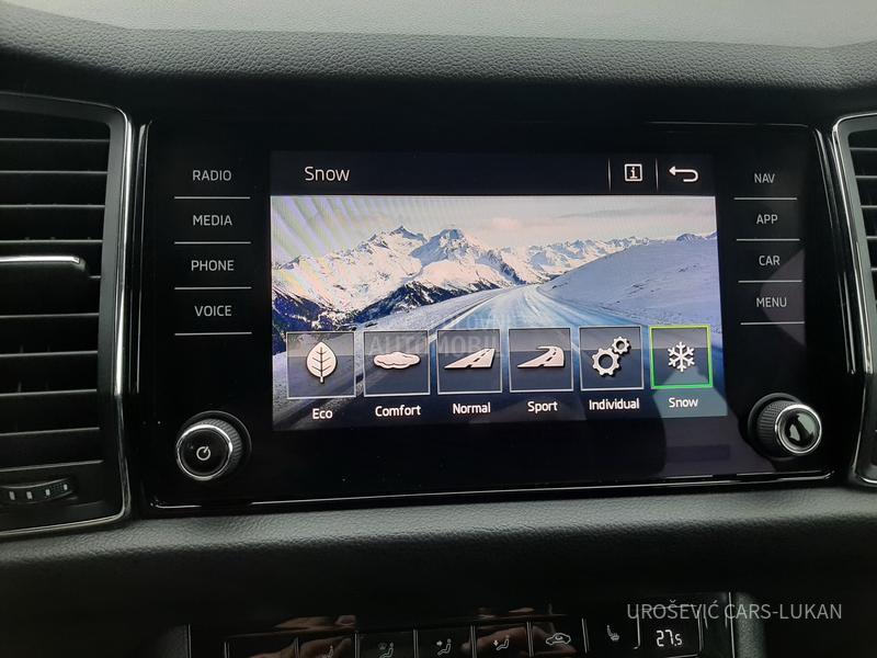 Škoda Kodiaq 2.0 TDI 4x4 DSG CH